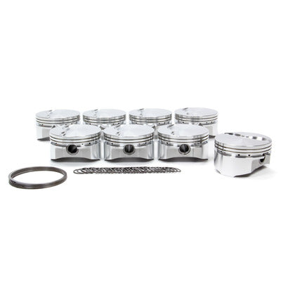 SRP SBF Flat Top Piston Set 4.030 Bore 140689
