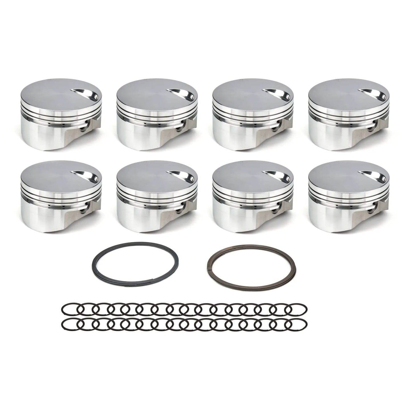 SRP 231513 Flat Top Piston Kit BBC 4.560 Bore