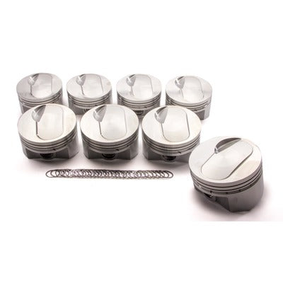 SRP BBC 502 Domed Piston Set 4.470 Bore +1cc 281916