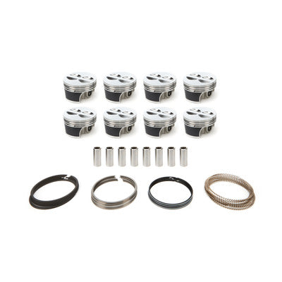 SRP SBC F/T ProPiston Set w/ Rings 4.005 Bore -4.5cc 324864