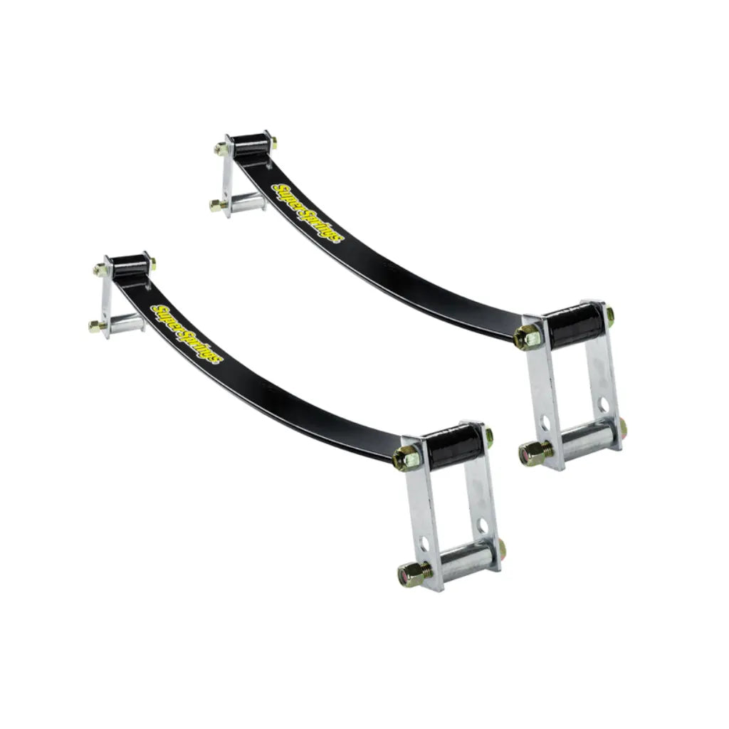 SuperSprings SSA40 Rear Helper Spring Kit – 1400 lb