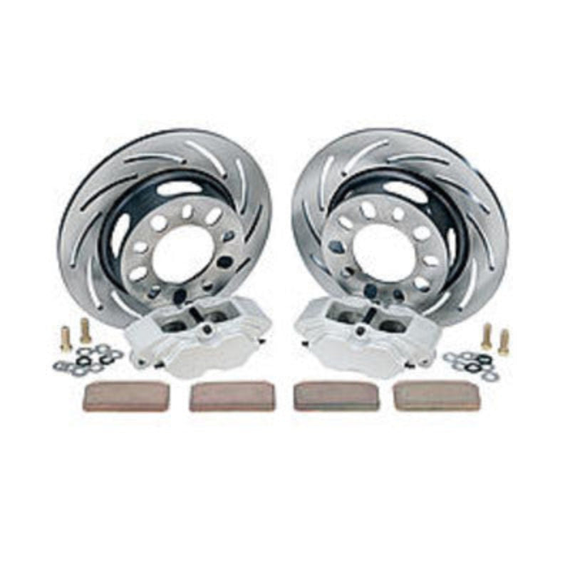 Strange Rear Brake Kit Big Ford Late B1706WC