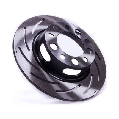 Strange LH HD Tapered Slotted 11.25" Brake Rotor B2796