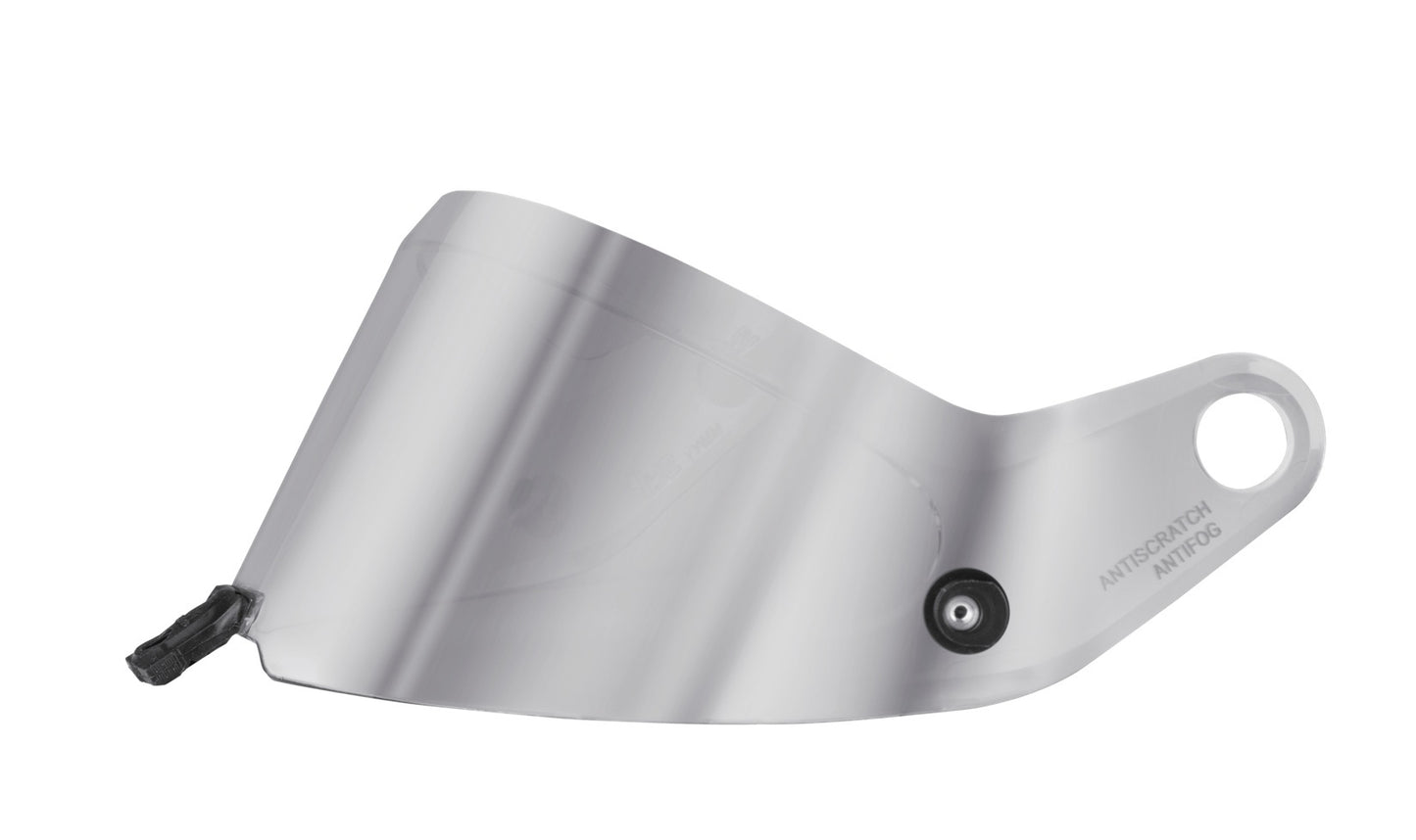 Stilo ST6 Helmet Shield YA0908, Silver Medium