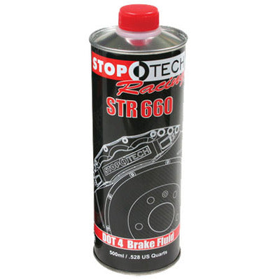 StopTech 660F Brake Fluid DOT4 16.9oz 501.00002
