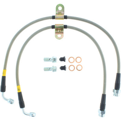 StopTech SportStop Stainless Steel Brake Line 950.45005