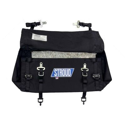 Stroud Safety Racing Harness Kam Lock Black Individual 2001