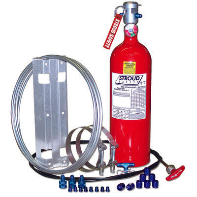 Stroud Safety Fire Suppression System Novec 1230 5lb Pull Cabl 9302