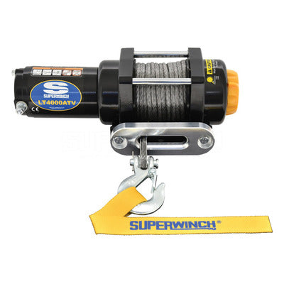 Superwinch LT4000SR 4000l# Winch Synthetic Rope 1140230