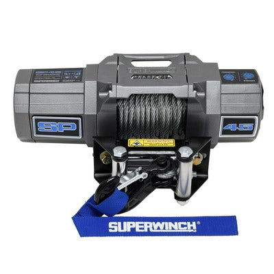 Superwinch 4500# Winch 40' Steel Rope Roller Fairlead 1145240