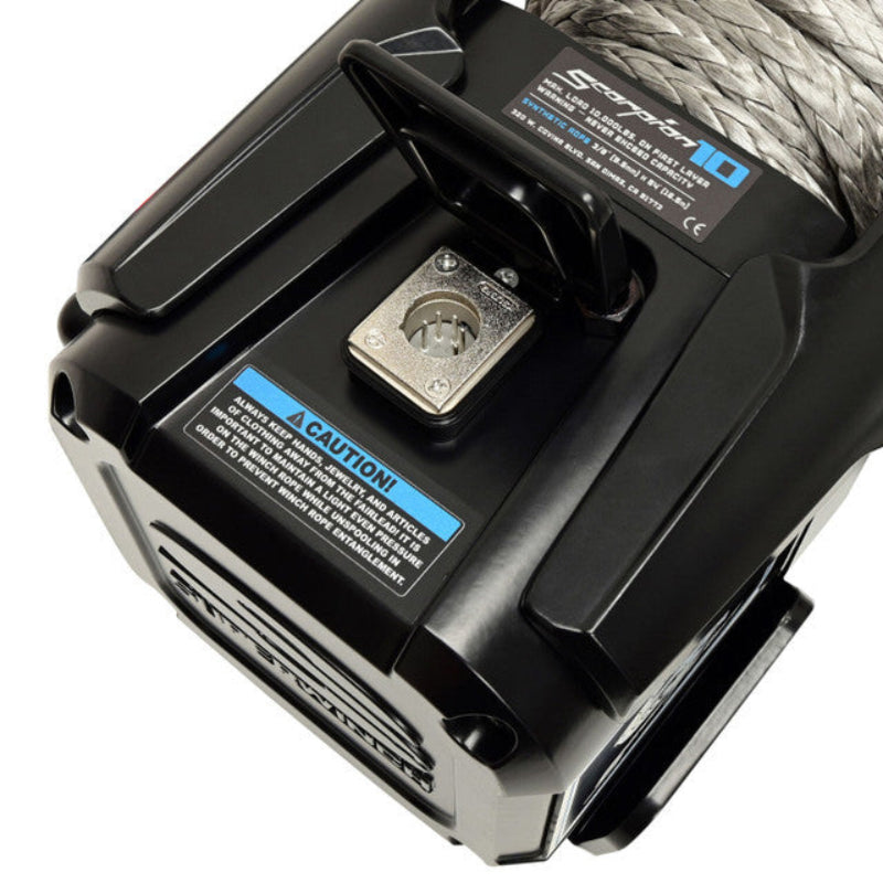 Superwinch Scorpion 10,000 lb Winch (top)