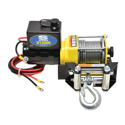 Superwinch UT3000 Winch 3000# Steel Rope 1331200