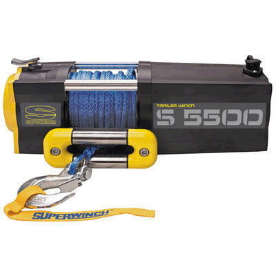 Superwinch S5500-5500# Winch w/Roller Fairlead 1455201