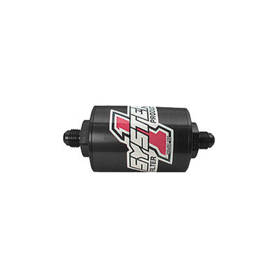 System One Pro Street Inline Fuel Filter - #8 Billet 200-201408B