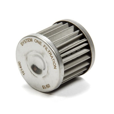 System One Fuel Filter Element 208-101400