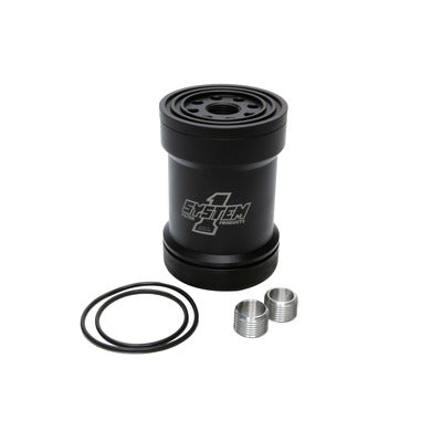 System One Billet Oil Filter 75 Micron 209-571B