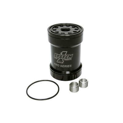 System One Billet Oil Filter 75 Micron 209-571BPS