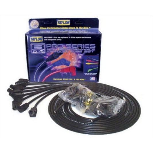 Taylor Cable Spark Plug Wire Set 8mm Spiro-Pro Wire