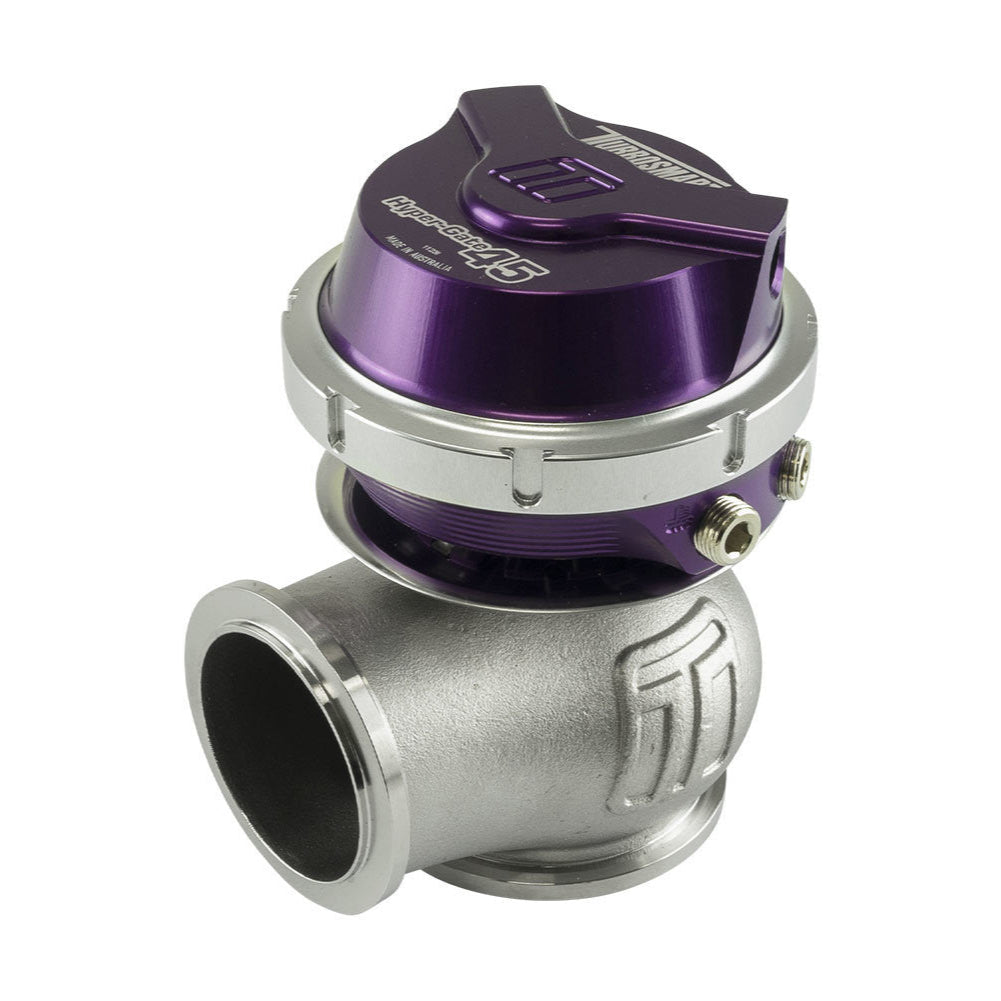 Turbosmart GenV HyperGate45 14psi External Wastegate (Purple)