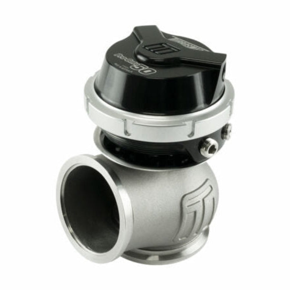 Turbosmart WG50 GenV ProGate 50mm Wastegate 14psi Black