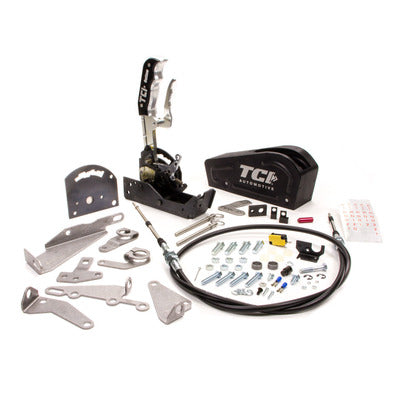 TCI Outlaw Shifter 3-Speed Reverse Pattern w/Cover 616332