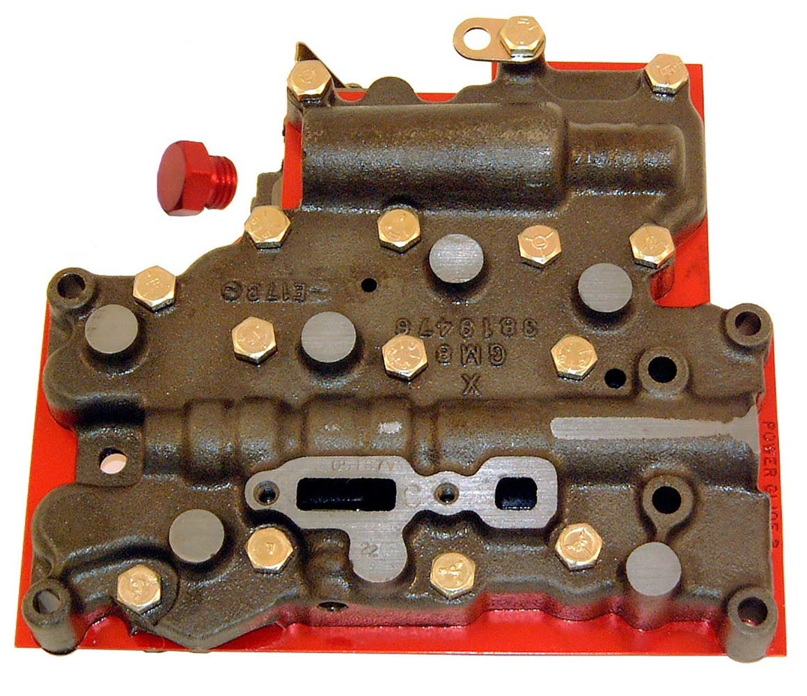 Manual Valve Body, for Cars Requiring a Functioning Torque Converter