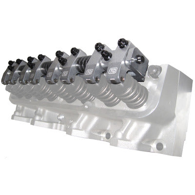 T&D Machine BBF FE Shaft Rocker Arm Kit w/Edelbrock Heads 7022