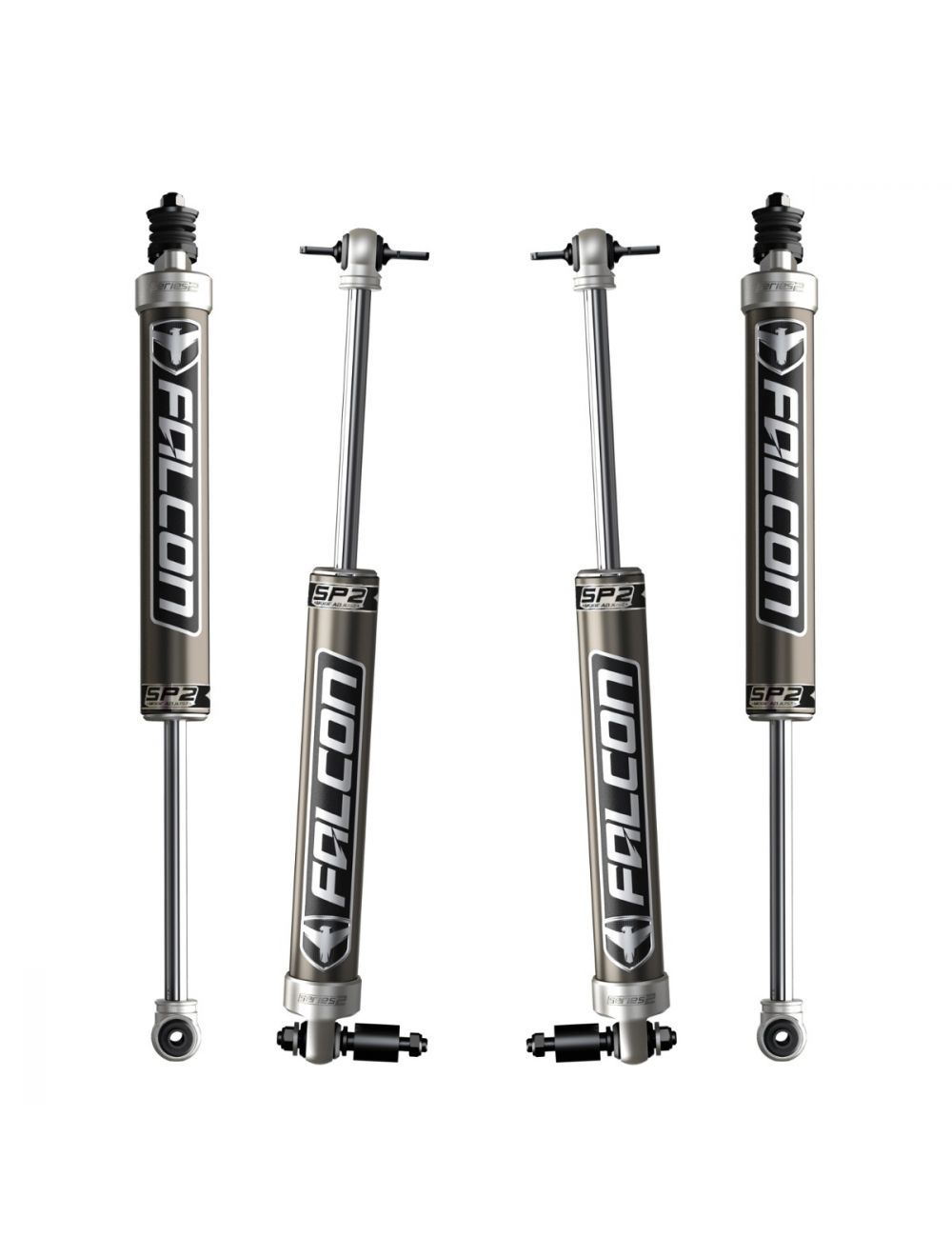 TeraFlex Falcon SP2 2.1 Monotube Shock 03-02-21-400-253