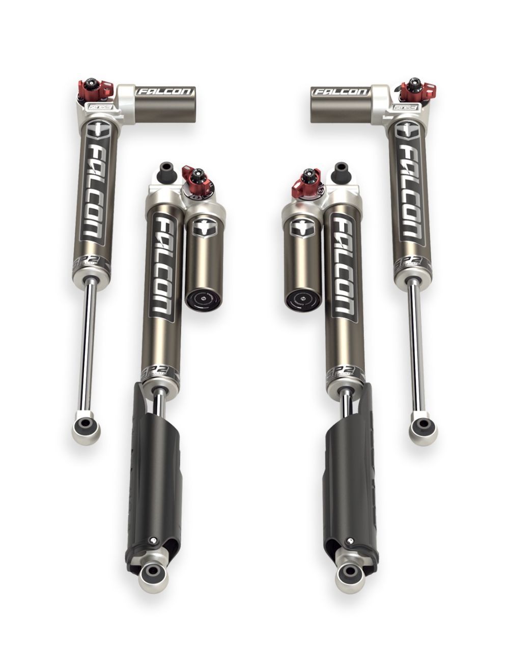 TeraFlex Falcon SP2 3.3 Piggyback Shock Kit 11-02-33-400-202