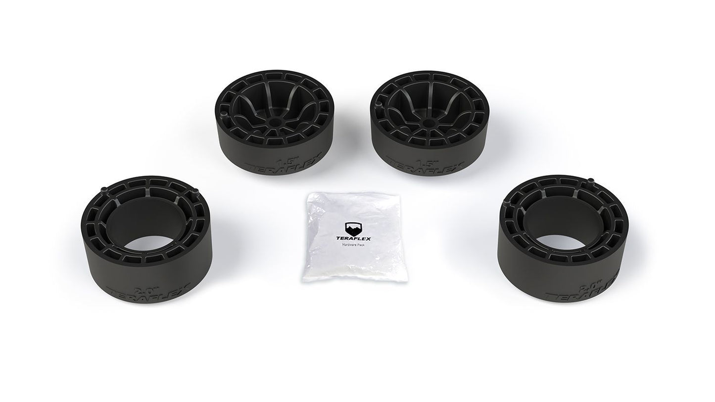 TeraFlex 1.5" Performance Spacer Lift Kit - No Shocks 1165200