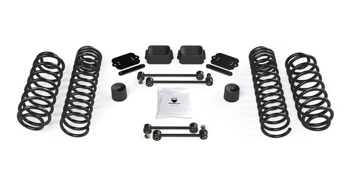 TeraFlex 2.5" Coil Spring Base Lift Kit - No Shocks 1354200