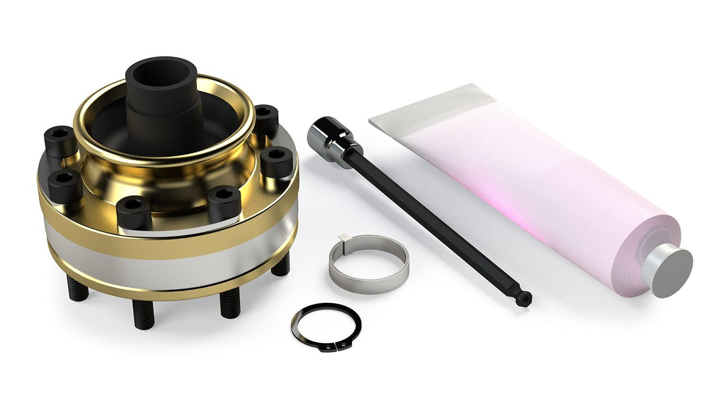TeraFlex Factory Replacement CV Joint Kit - High-Angle 1745000