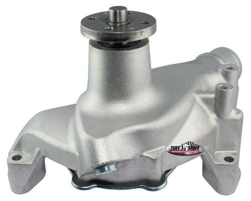 Tuff-Stuff Water Pump Long Smoothie as Cast SBC 1675A