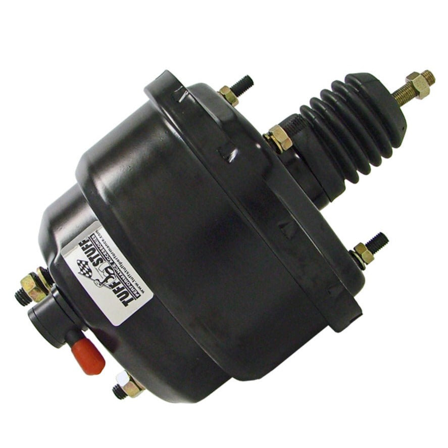 Tuff-Stuff 7" Dual Diaphram Boostr Black 2222NC