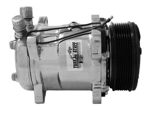 Tuff-Stuff 508 Compressor R134A Polished Serpentine 4515NB6G