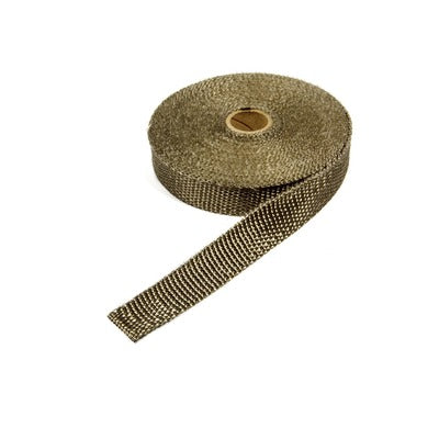 Thermo-Tec 1" x 50' Header Wrap Carbon Fiber 11041