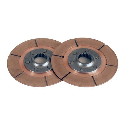 Tilton 2 Plt Clutch Disc Pack 26 Spline 64140-9-AA-36