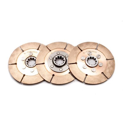 Tilton 3 Plt Clutch Disk Pack 10 Spline 64140-9-ABA-06