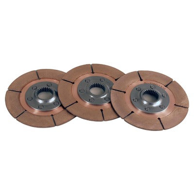 Tilton 3 Plt Clutch Disc Pack 26 Spline 64140-9-ABA-36