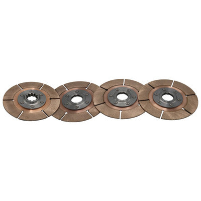 Tilton Disc Pack Metallic 5.5" 4 PL 1-5/32" X 26 Spline 64140-9-ACCC-36