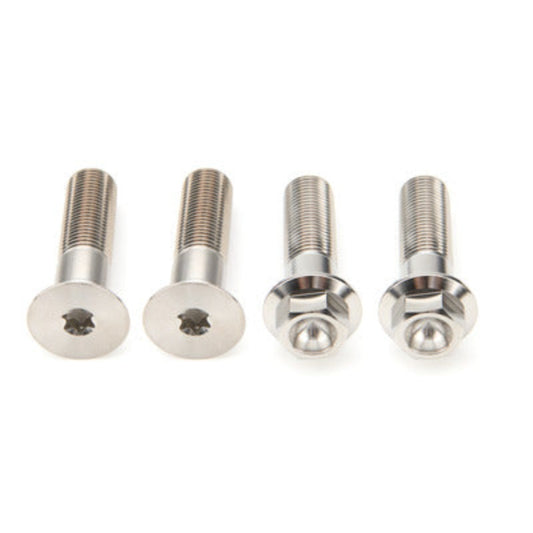 Ti22 Performance Arm To Spindle Bolt Kit Titanium