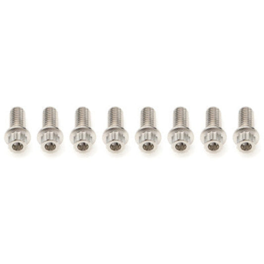 Ti22 Performance Brake Rotor Bolt Kit 8pc Titanium 5/16-18x3/4