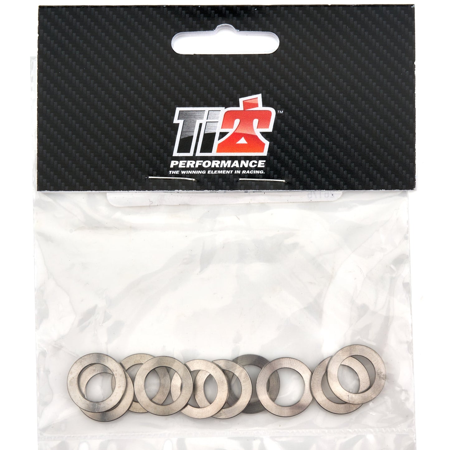 Ti22 Flat Washers 2391 (10pk) Package