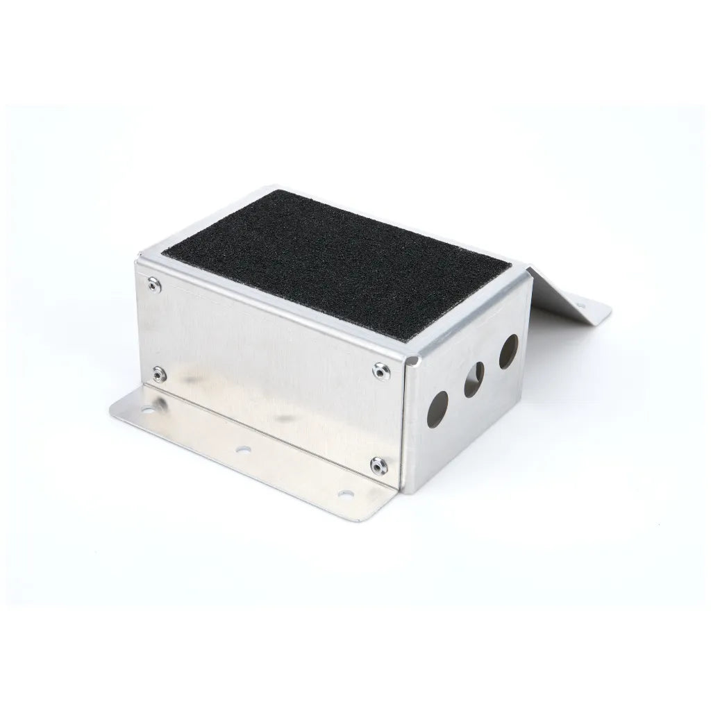 Ti22 Performance Heel Riser Aluminum Natural 2"