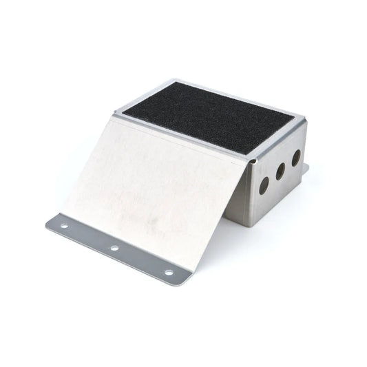 Ti22 Performance Heel Riser Aluminum Natural 2" TIP4118