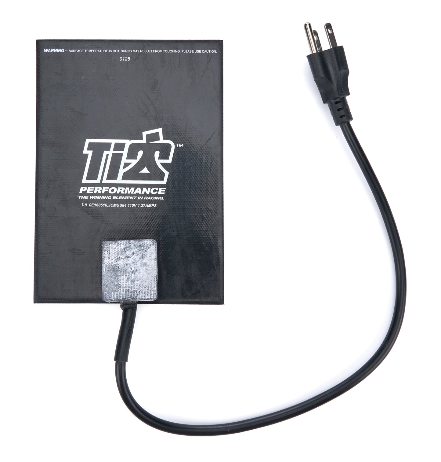 Ti22 Oil Tank Heater Pad 5x7" Stick-On 110v Blk TIP5136