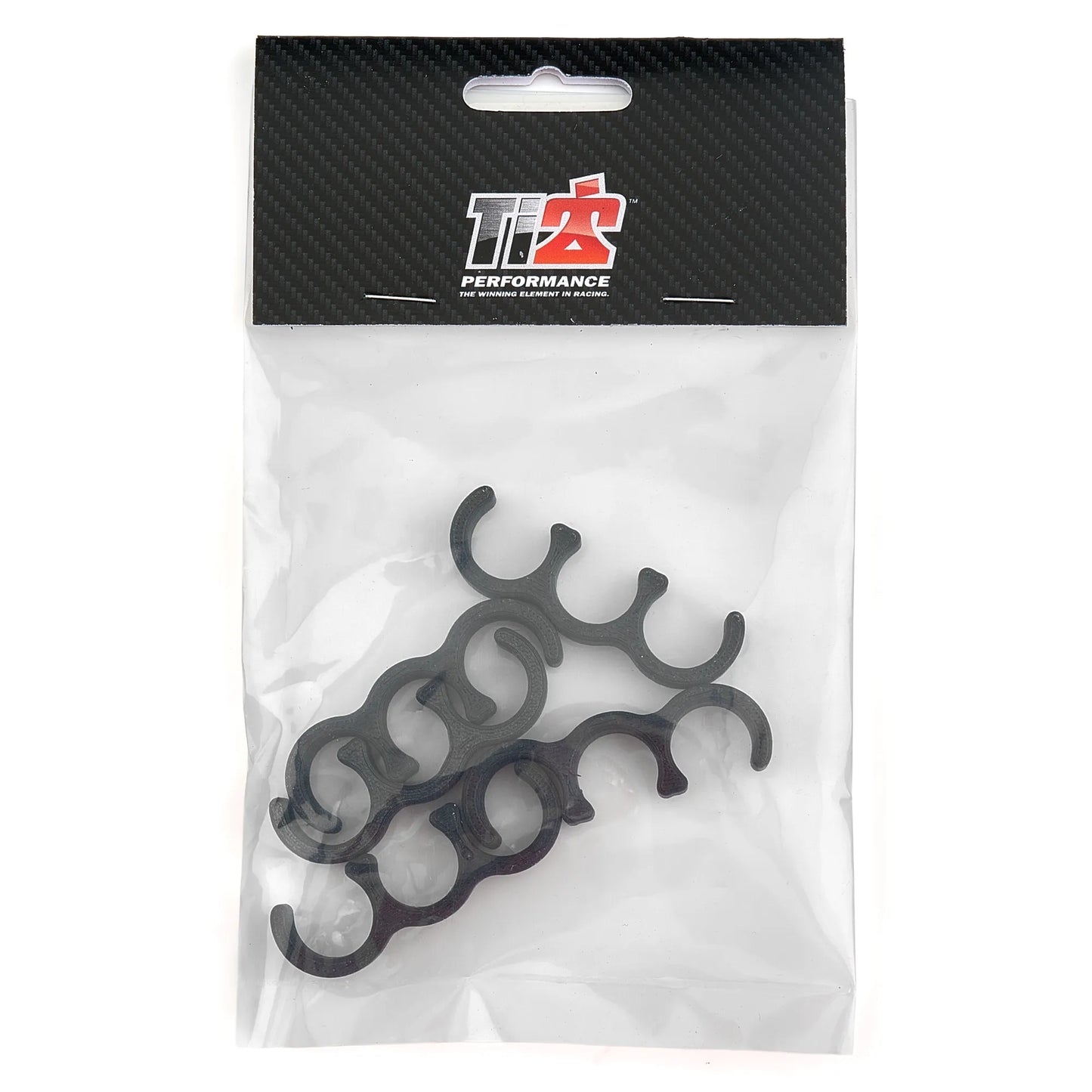 Ti22 TIP5573 -6 AN 3-Hole Hose Support Bracket (Pack of 5)