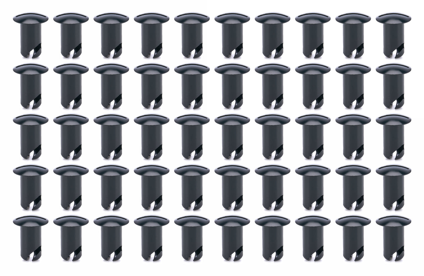 Ti22 Oval Head Buttons 0.600" Long Black (50 pk) TIP8134-50