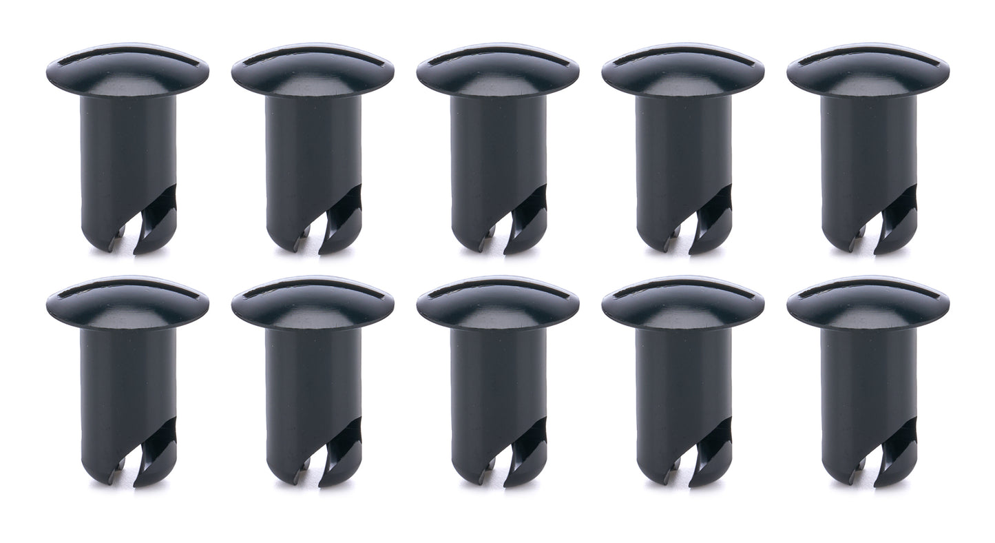 Ti22 Oval Head Buttons 0.600" Long Black (10 pk) TIP8134
