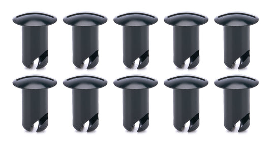 Ti22 Oval Head Buttons 0.600" Long Black (10 pk) TIP8134